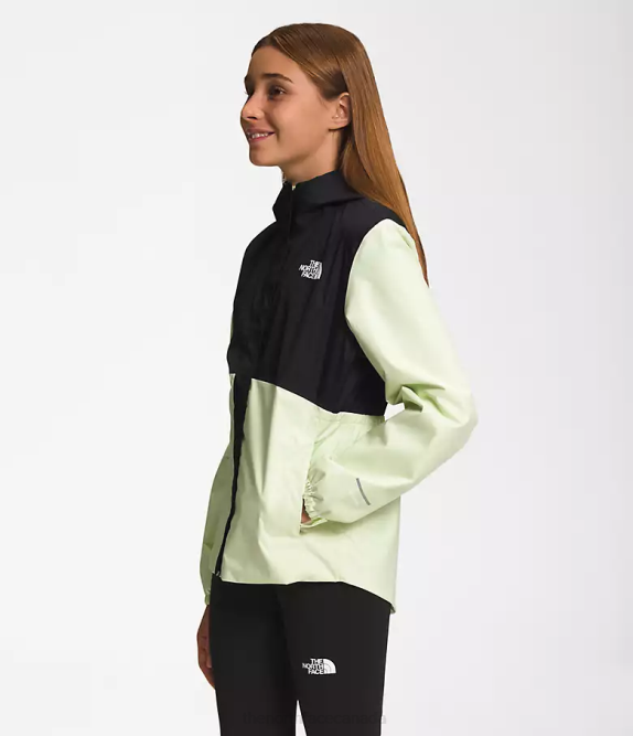 Lime Cream Kids The North Face Antora Rain Jacket 42D0753