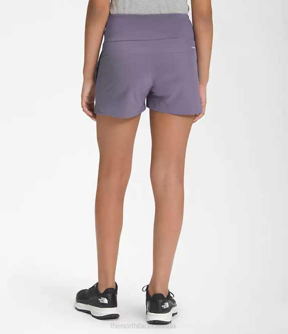 Lunar Slate Kids The North Face On The Trail Shorts 42D069