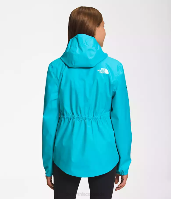 Scuba Blue Kids The North Face Antora Rain Jacket 42D0759