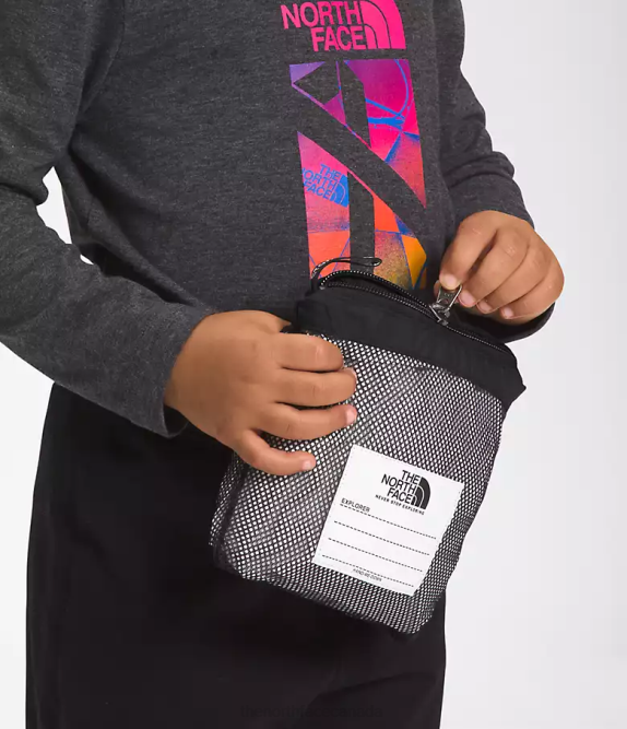 TNF Black Kids The North Face Antora Rain Pants 42D0271