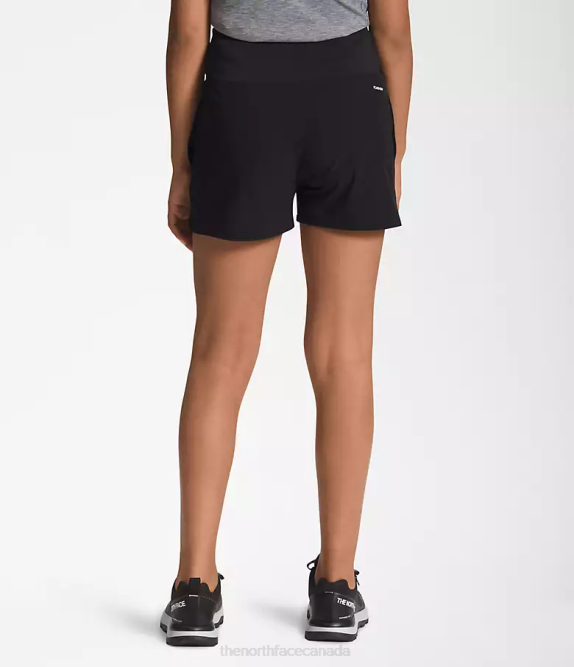 TNF Black Kids The North Face On The Trail Shorts 42D070