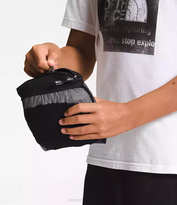 TNF Black Kids The North Face Antora Rain Pants 42D0269