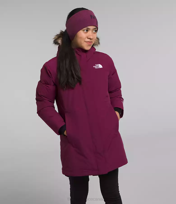 Boysenberry Kids The North Face Arctic Parka 42D0178