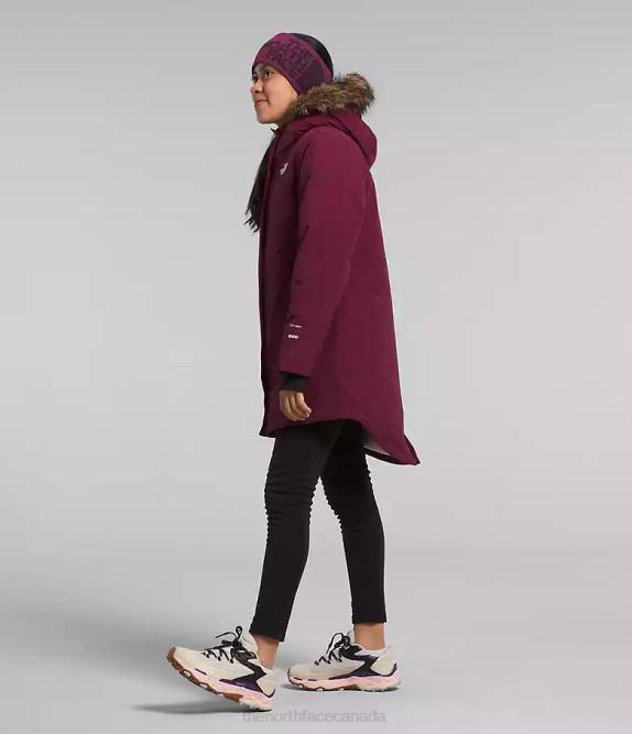 Boysenberry Kids The North Face Arctic Parka 42D0178
