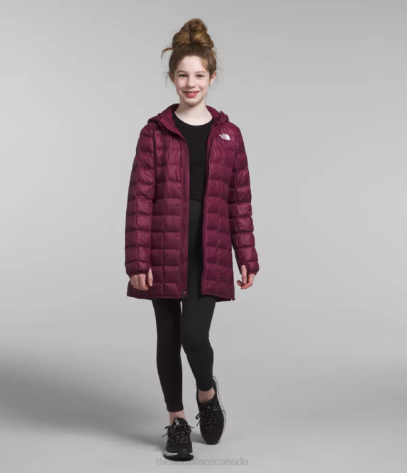 Boysenberry Kids The North Face ThermoBall Parka 42D0459