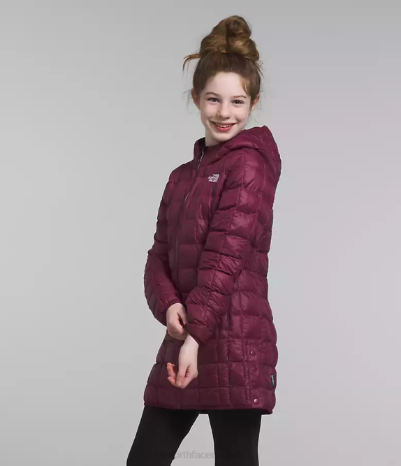Boysenberry Kids The North Face ThermoBall Parka 42D0459