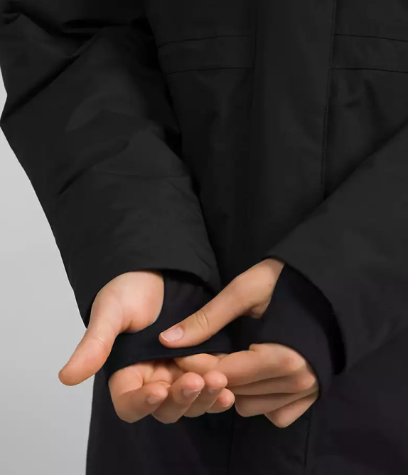 TNF Black Kids The North Face Arctic Parka 42D0179