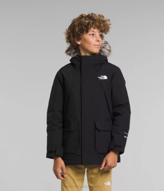 TNF Black Kids The North Face McMurdo Parka 42D0462