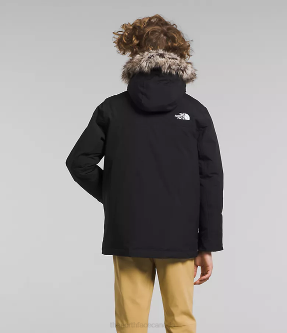 TNF Black Kids The North Face McMurdo Parka 42D0462