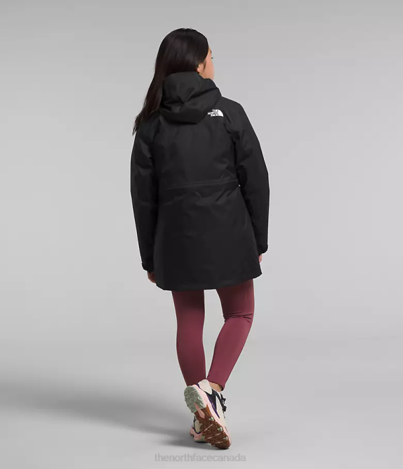 TNF Black Kids The North Face North Down Triclimate 42D0578