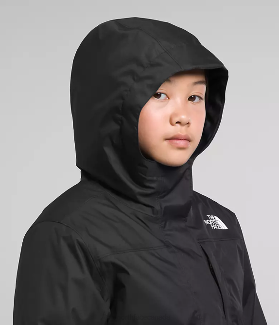 TNF Black Kids The North Face North Down Triclimate 42D0578