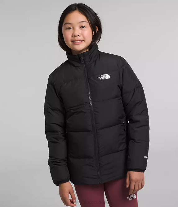 TNF Black Kids The North Face North Down Triclimate 42D0578