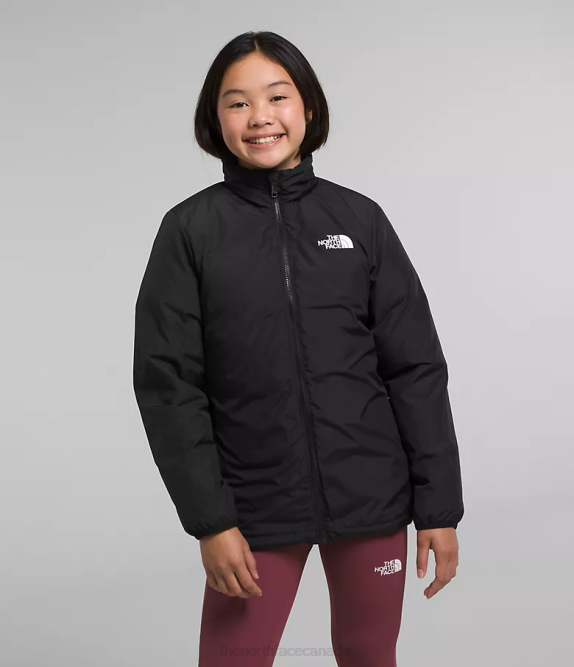 TNF Black Kids The North Face North Down Triclimate 42D0578
