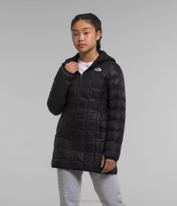 TNF Black Kids The North Face ThermoBall Parka 42D0458