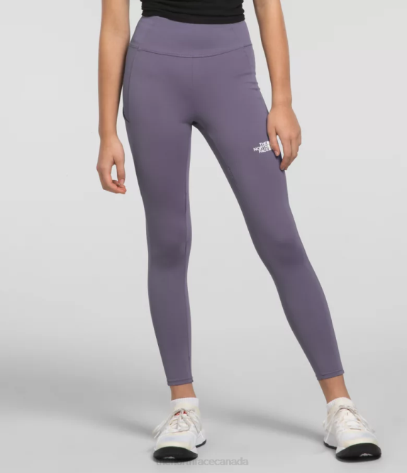 Lunar Slate Kids The North Face Never Stop Tights 42D0581