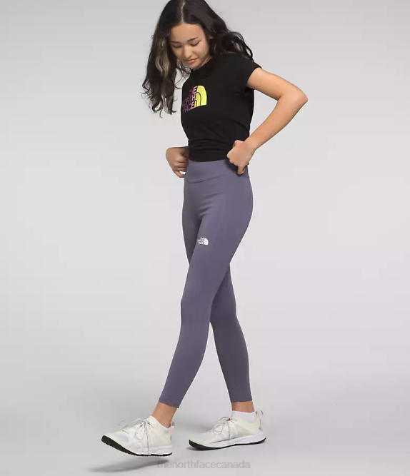 Lunar Slate Kids The North Face Never Stop Tights 42D0581