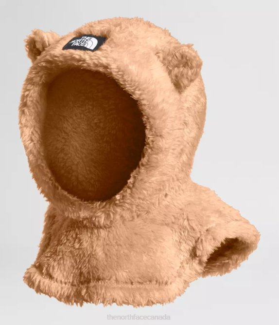 Almond Butter Baby The North Face Bear Suave Oso Hood 42D0467