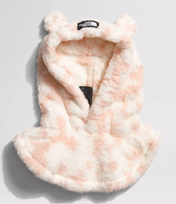 Gardenia White Fade Floral Print Baby The North Face Bear Suave Oso Hood 42D0820