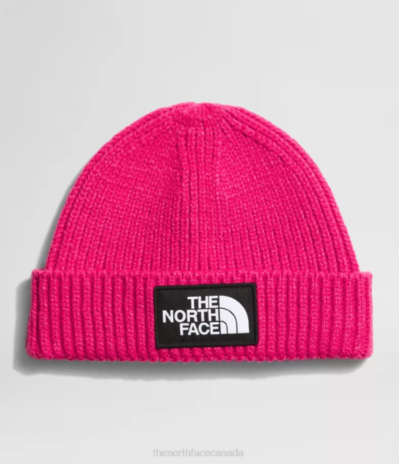 Mr. Pink Baby The North Face Box Logo Beanie 42D0533