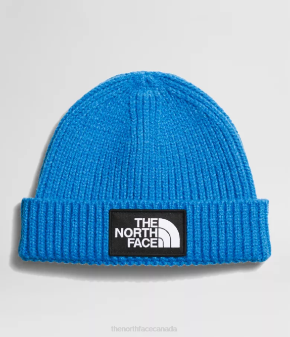 Optic Blue Baby The North Face Box Logo Beanie 42D0534