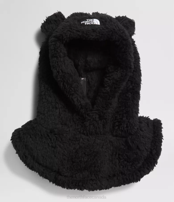 TNF Black Baby The North Face Bear Suave Oso Hood 42D0466