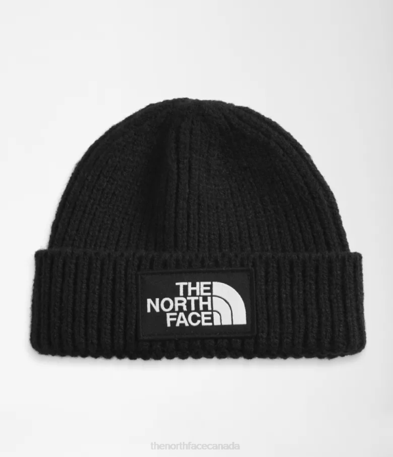 TNF Black Baby The North Face Box Logo Beanie 42D0532