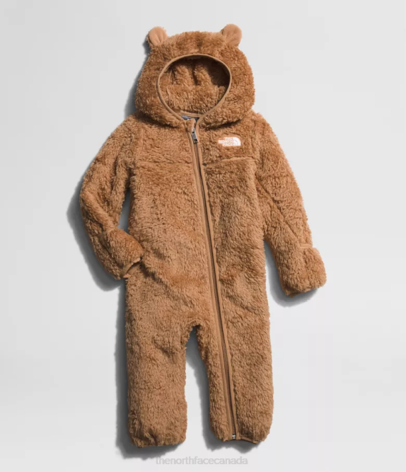 Almond Butter Baby The North Face Bear One-Piece 42D0399