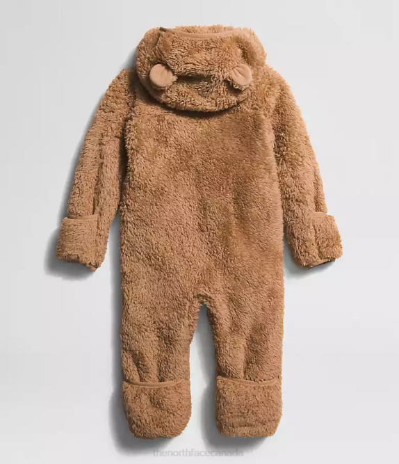 Almond Butter Baby The North Face Bear One-Piece 42D0399