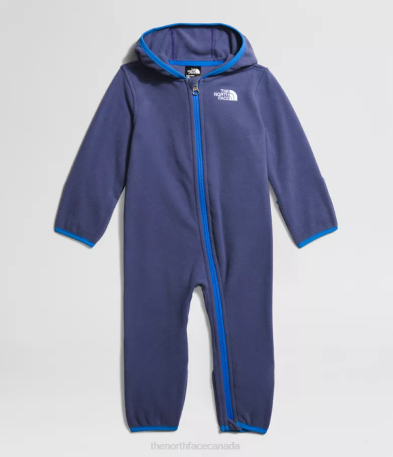 Cave Blue Baby The North Face Glacier One-Piece 42D01110