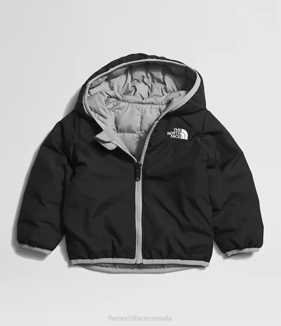 Meld Grey Baby The North Face Reversible ThermoBall Hooded Jacket 42D0638