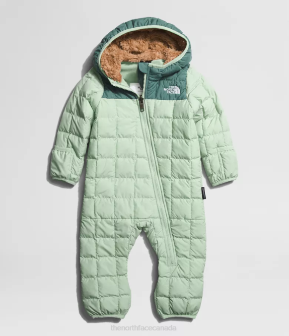 Misty Sage Baby The North Face ThermoBall One-Piece 42D0694