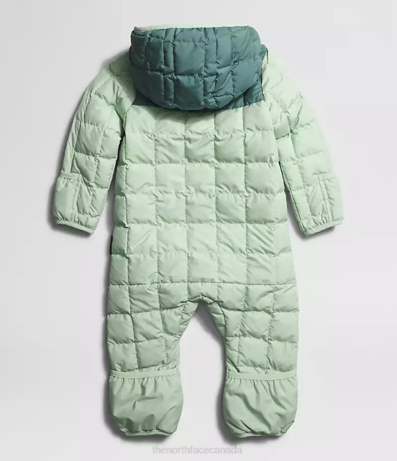 Misty Sage Baby The North Face ThermoBall One-Piece 42D0694