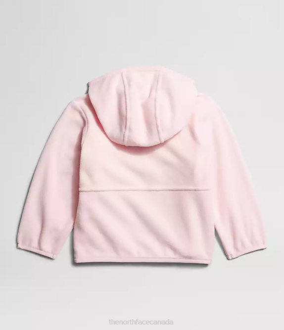 Purdy Pink Baby The North Face Glacier Full-Zip Hoodie 42D0989