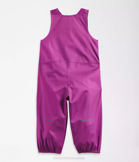 Purple Cactus Flower Baby The North Face Antora Rain Bibs 42D0191