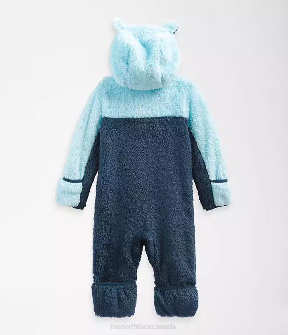 Shady Blue Baby The North Face Bear One-Piece 42D0401