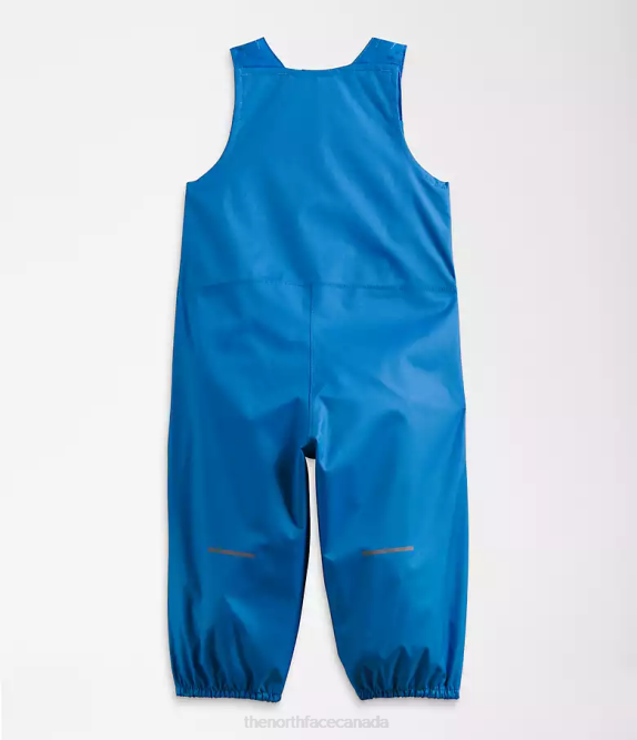 Super Sonic Blue Baby The North Face Antora Rain Bibs 42D0190