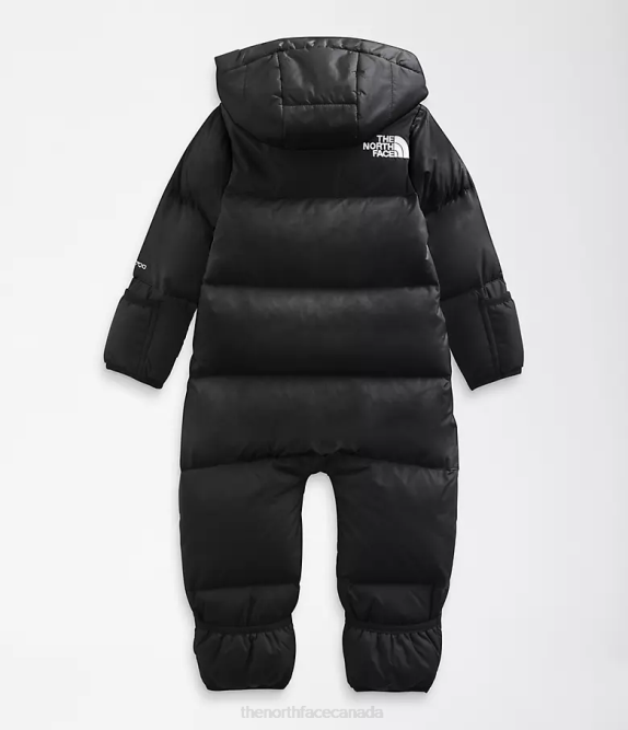 TNF Black Baby The North Face 1996 Retro Nuptse One-Piece 42D091