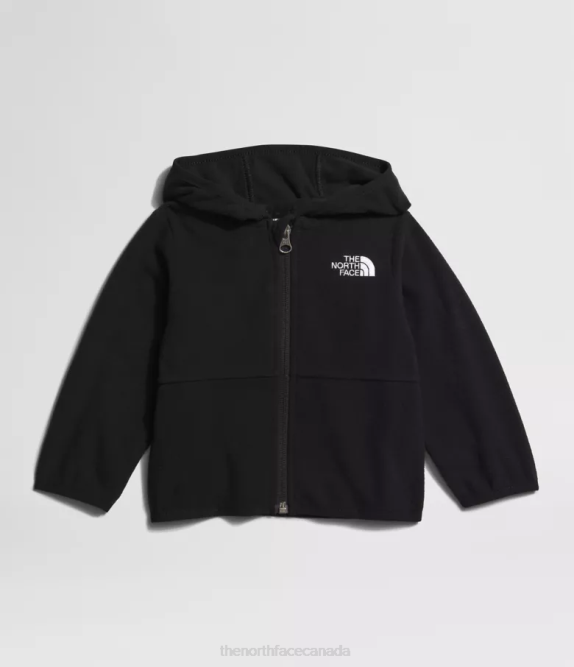 TNF Black Baby The North Face Glacier Full-Zip Hoodie 42D0990