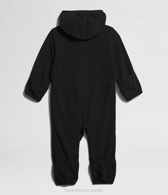 TNF Black Baby The North Face Glacier One-Piece 42D01111