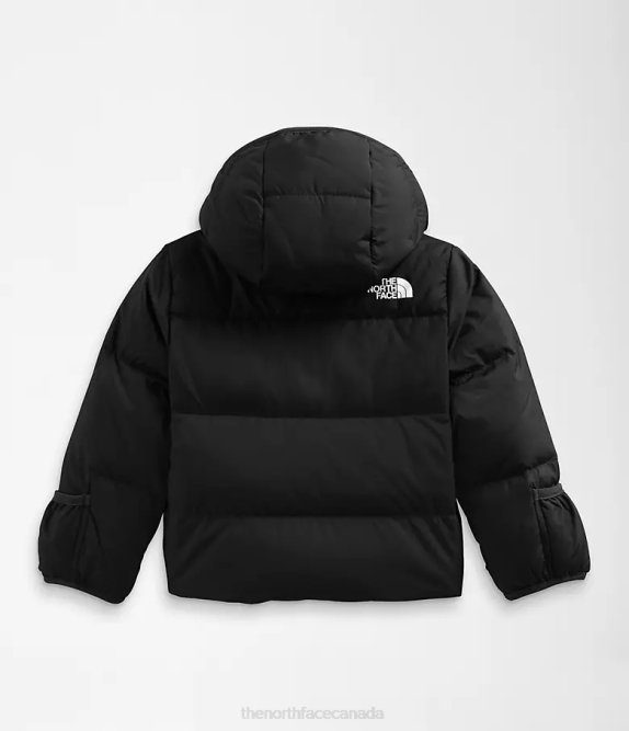 TNF Black Baby The North Face North Down Hooded Jacket 42D0764
