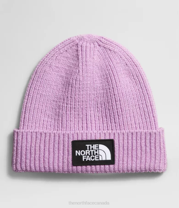 Lupine Kids The North Face TNF Box Logo Cuffed Beanie 42D076
