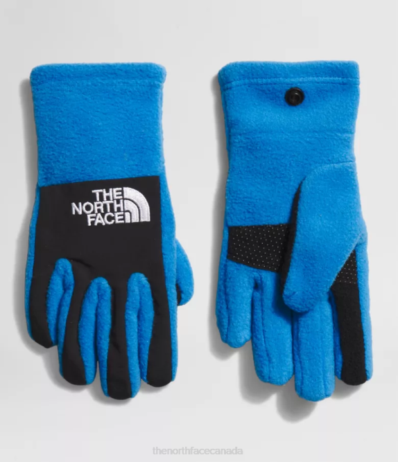 Optic Blue Kids The North Face Denali Etip Gloves 42D0691