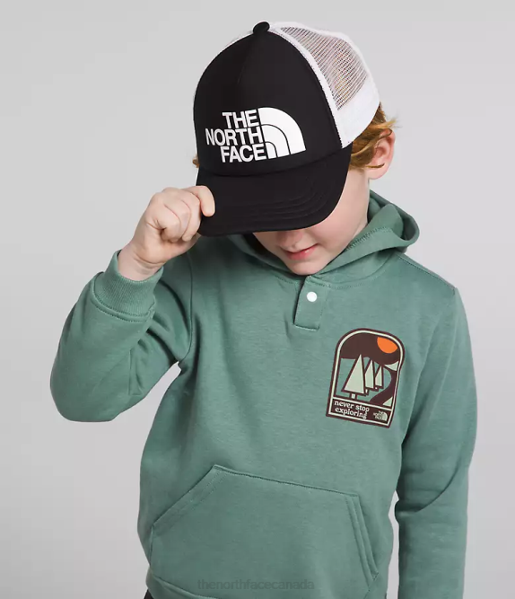 TNF Black Kids The North Face Foam Trucker 42D0185