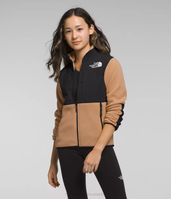 Almond Butter Kids The North Face Denali Jacket 42D0583