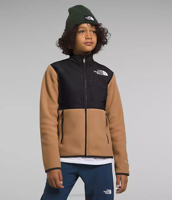 Almond Butter Kids The North Face Denali Jacket 42D0583
