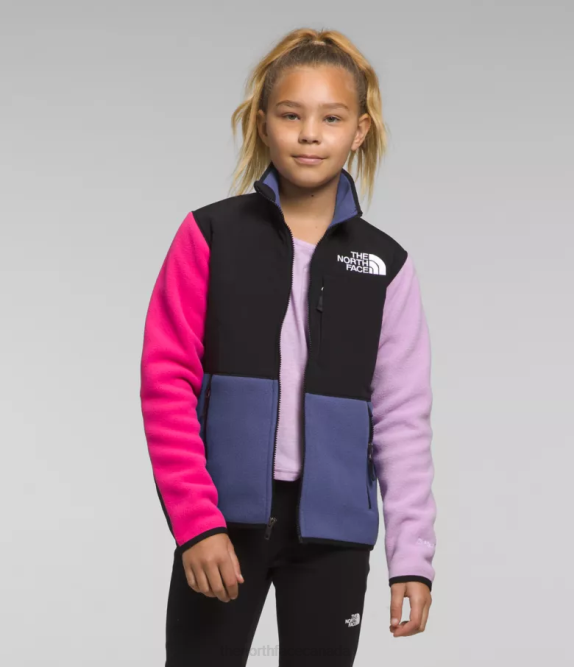 Cave Blue Kids The North Face Denali Jacket 42D0761