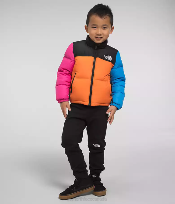 Mandarin Kids The North Face 1996 Retro Nuptse Jacket 42D0530