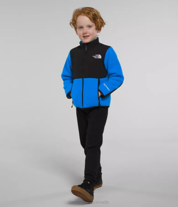 Optic Blue Kids The North Face Denali Jacket 42D0988
