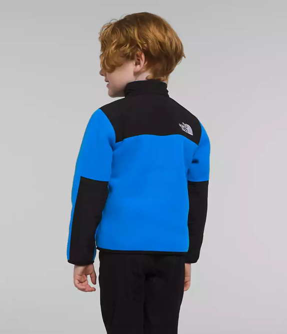 Optic Blue Kids The North Face Denali Jacket 42D0988