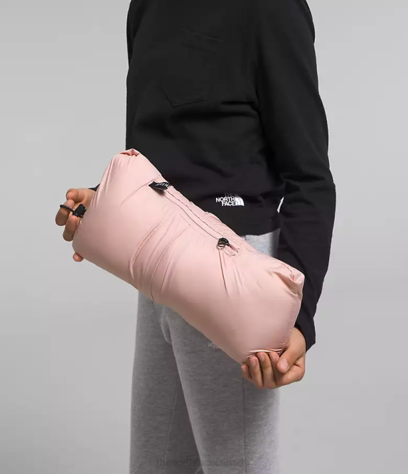 Pink Moss Kids The North Face 1996 Retro Nuptse Jacket 42D0912